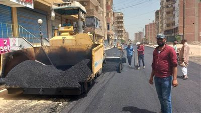 محافظ المنيا يعلن استكمال خطة رصف ورفع كفاءة الطرق بني مزار وديرمواس