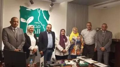 الشباب ومصر الخير يبحثان تفعيل بروتوكول التعاون المشترك