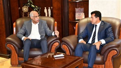 تفاصيل اجتماع وزير الشباب والرياضة مع مجلس إدارة اتحاد كرة القدم