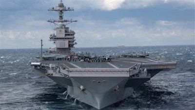 عاجل.. فجأة اختفت حاملة الطائرات الأمريكية العملاقة المتجهة نحو روسيا