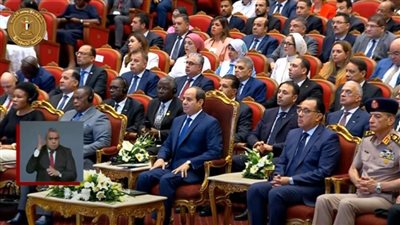 عاجل..  السيسي: سنعلن قريبًا خلو مصر من فيروس 