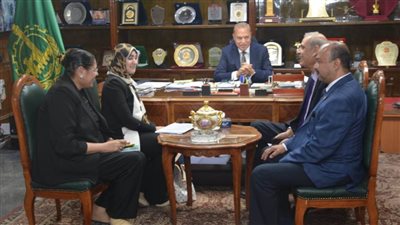 محافظ القليوبية: حل مشاكل المواطنين يأتي على رأس أولوياتنا وهدفنا 