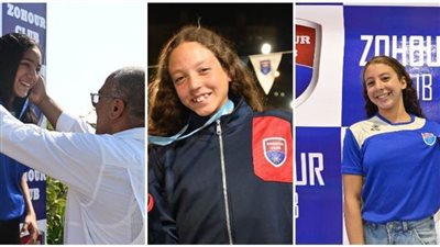 ثلاث لاعبات من الزهور ضمن صفوف منتخب السباحة الفنية للناشئات