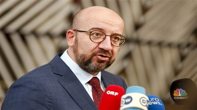 رئيس المجلس الأوروبي يلقي باللائمة على روسيا في انفجار سد 