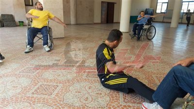 استمرار فعاليات المشروع القومي لذوي القدرات الخاصة بكفر الشيخ