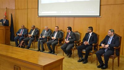 جامعة الإسكندرية تستضيف وفدًا رفيع المستوى من جامعة لويفل الأمريكية