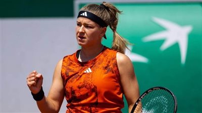 رولان جاروس .. كارولينا موتشوفا تصعد لنصف النهائي