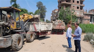 حملات نظافة ومتابعة المشروعات الخدمية بمدن كفر الشيخ