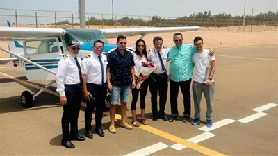 بطلة العالم في الإسكواش 