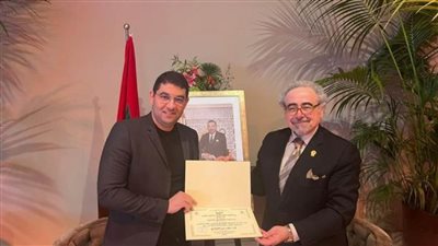 تفاصيل لقاء الأمين العام لاتحاد الكتاب العرب مع وزير الثقافة المغربي
