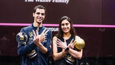 قائمة المصريين المشاركين في نهائيات الجولة العالمية للإسكواش