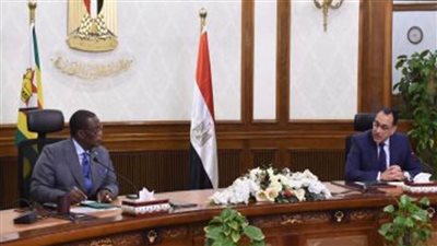 رئيس الوزراء يلتقي نائب رئيس الجمهورية ووزير الصحة في زيمبابوي
