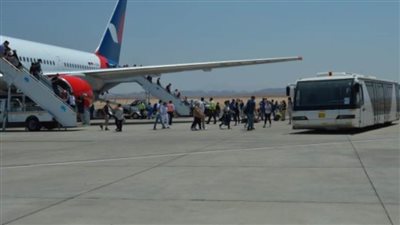 مطار الغردقة يتصدر قائمة الأعلى تشغيلًا للحركة الجوية خلال شهر مايو