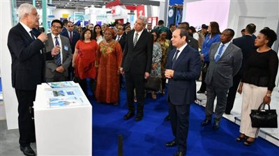 9 رسائل من الرئيس السيسي خلال افتتاح المؤتمر والمعرض الطبي الإفريقي الثاني
