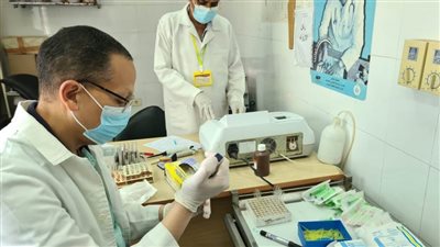 الكشف على 1382 مواطنًا في قافلة طبية مجانية بقرية البريجات بالبحيرة 