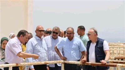 نائب وزير الاسكان يستعرض تحديات مياه الشرب والصرف الصحي و معالجتها بمحافظة جنوب سيناء