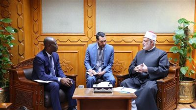 وكيل الأزهر يستقبل سفير توجو بدولة المغرب لبحث سبل التعاون