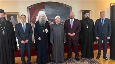 مفتي الجمهورية: مؤمنون بأن الحوار الديني ضرورة لأننا لا يمكننا العيش بمعزل عن الآخر