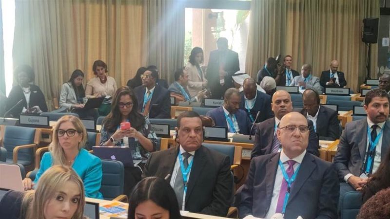 وزير التنمية في افتتاح