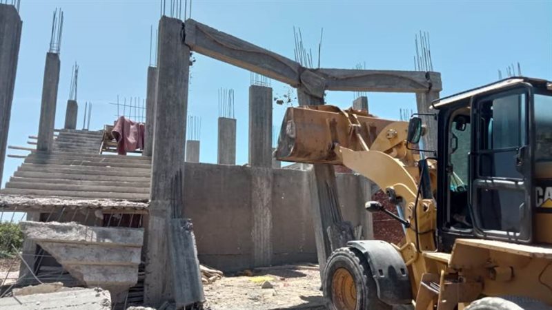 إزالة 362 حالة تعد