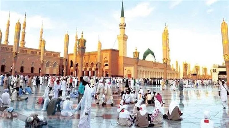 طلائع الحجاج من قاصدات