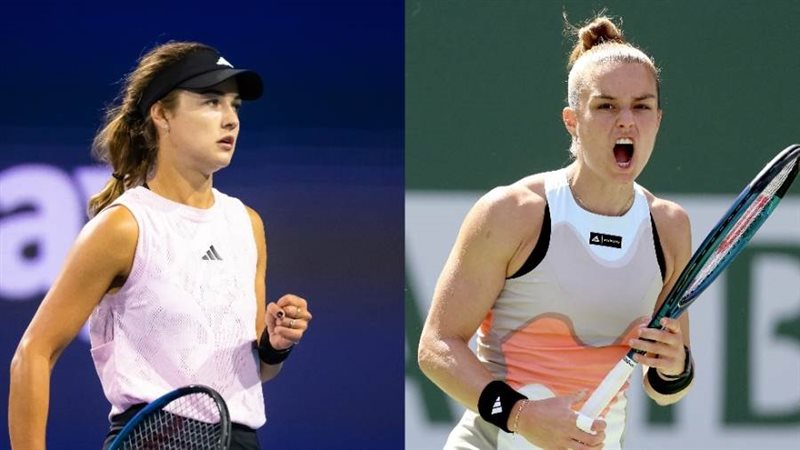 لاعبة تنس أوكرانية