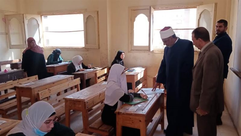 امتحانات الثانوية