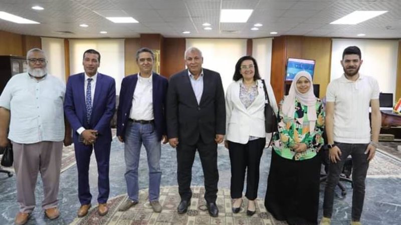 اللواء الزملوط يلتقي