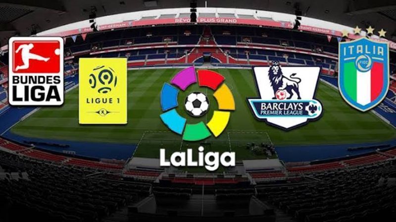 الدوريات الخمس الكبرى