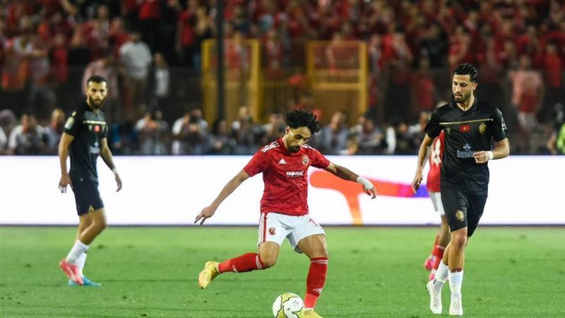 جانب من مباراة الذهاب