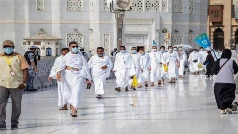 حجاج بيت الله الحرام