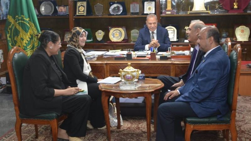 جانب من الإجتماع