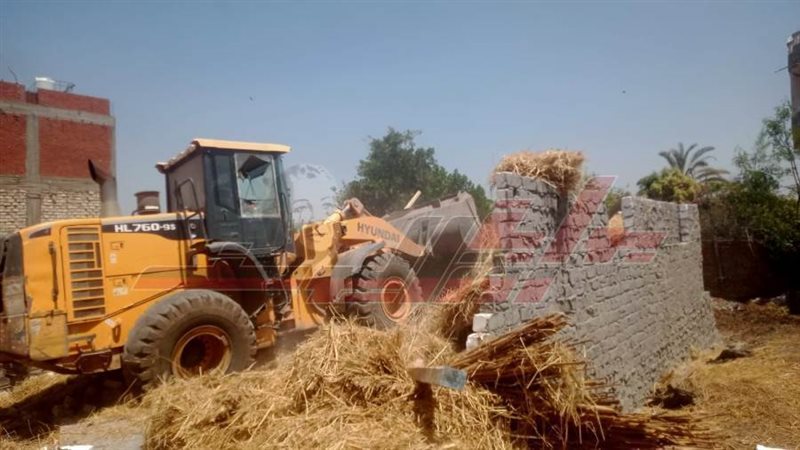 إزالة التعديات