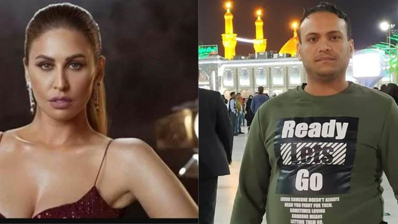 الفنانة مي سليم والفنان