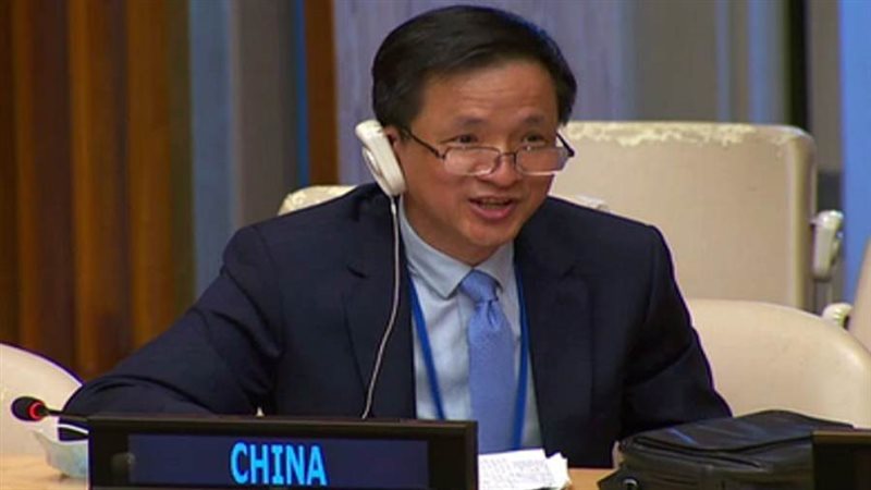 نائب مبعوث الصين