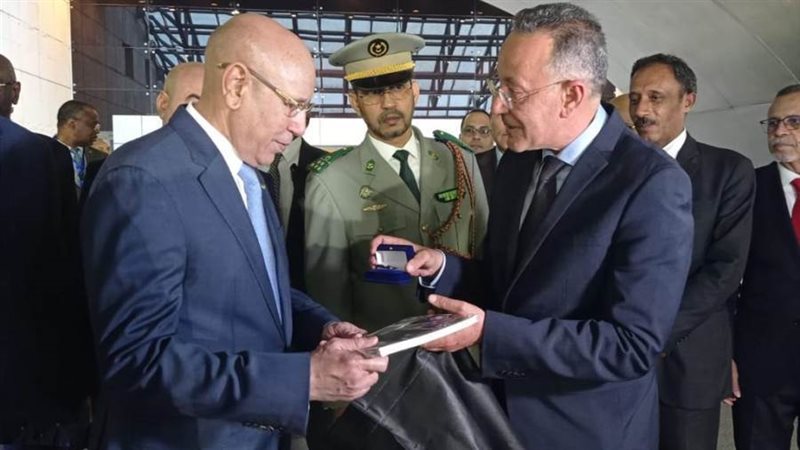 الرئيس محمد ولد الغزواني