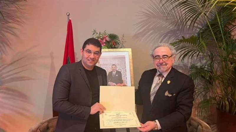 خلال اللقاء