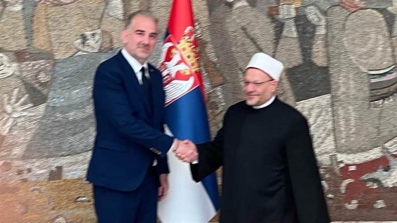 مفتى الجمهورية ومسؤول