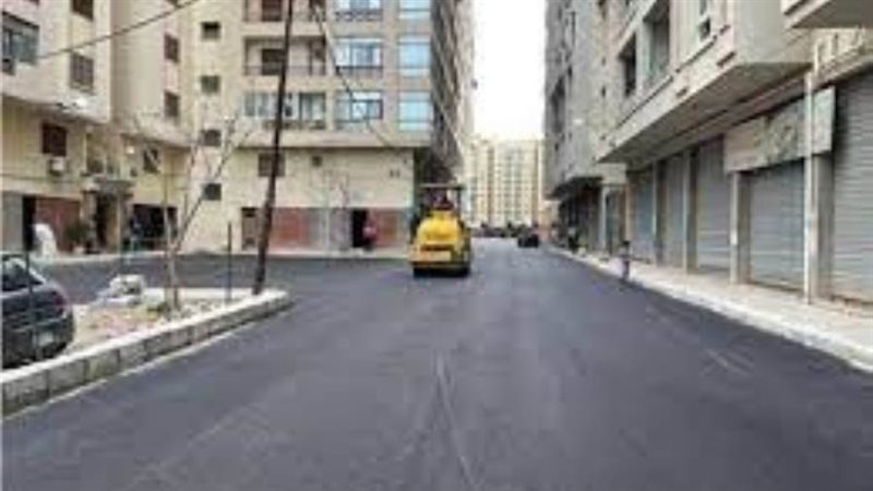 46 مليون جنيه لرصف