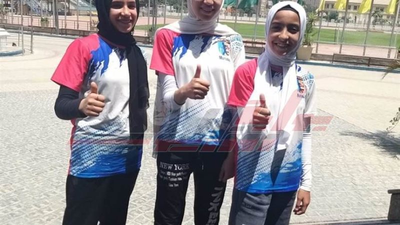 أبطال تايكوندو كفرالشيخ