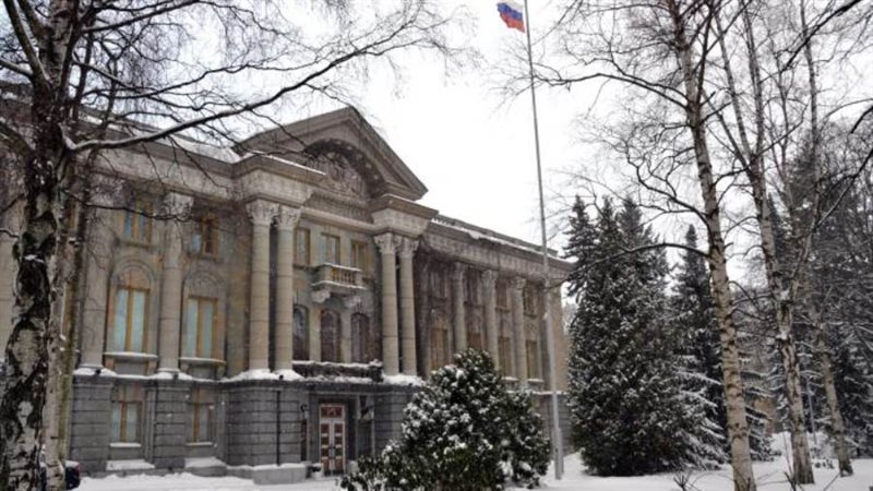 سفارة روسيا في هلسنكي