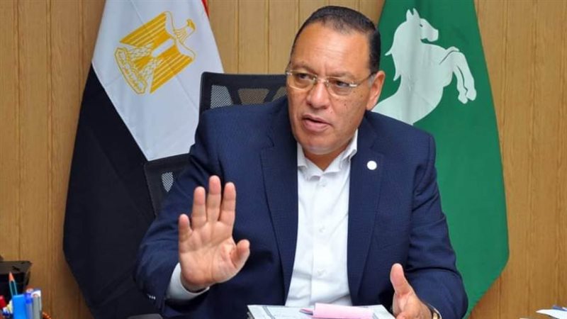 محافظ الشرقية الدكتور