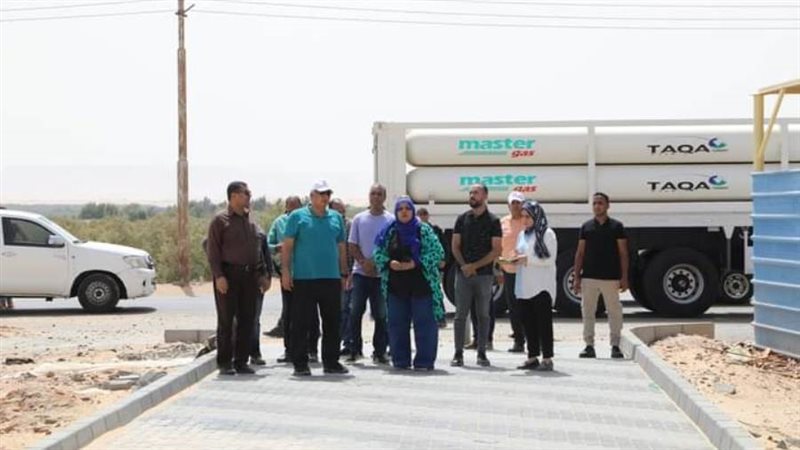 اللواء الزملوط يتابع