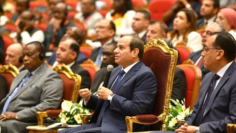 خلال افتتاح المؤتمر