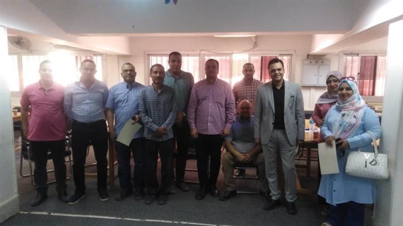 جانب من التدريب