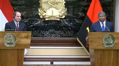 رسائل الرئيس السيسي من أنجولا: 