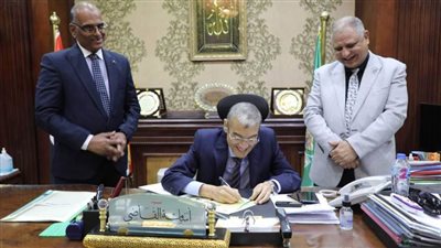 بنسبة نجاح 74.29% محافظ المنيا يعتمد نتيجة الشهادة الإعدادية 