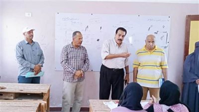 انطلاق فعاليات البرنامج العلاجى لطلاب الإعدادية بالوادي الجديد