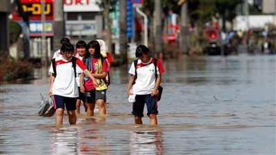اليابان: تحذيرات للمواطنين من الكوارث الناجمة عن الأمطار الموسمية