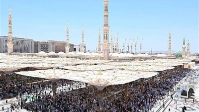 وصول نحو 435 ألف حاج إلى المدينة المنورة حتى أمس